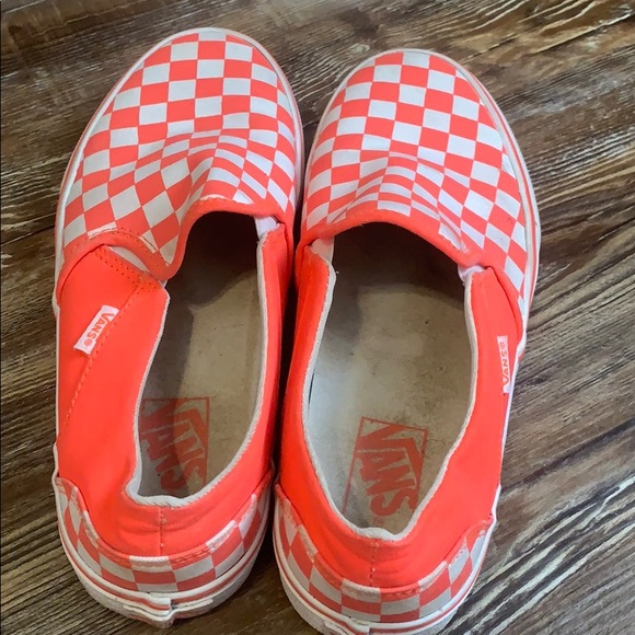 checkered vans - Picture 4 of 7